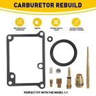 Carburetor Rebuild Repair Set For Yamaha 1988-2006 Yfs Blaster New. Price: $11.39.