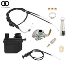 Carburetor For Yamaha Peewee PW50 PY50 W/air Filter Box Throttle Choke Cable Kit New. Price: $30.03.