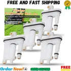 4 Pcs 592792 Carburetor Main For Briggs Stratton Jet, Replace 09P702 New. Price: $12.76.