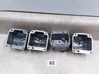 Yamaha XJ550-MAXIM Carburetor Good Float Bowls Set 1981 1982 1983 ACP22 Used. Price: $80.50.