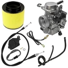 Celox Carburetor Cable & Filter For Honda Rancher TRX350TE 2000-2003 New. Price: $52.00.