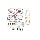 Balls Carburetor Rebuild Kit Yamaha FZ1 & FZS1 2001-2005 New. Price: $132.08.