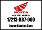 Honda 1978-1990 Cb A/clnr Element 17213-KB7-000 New 17213KB7000. Price: $20.99.