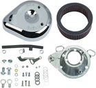 S&s Cycle 17-0404 Harley Teardrop Chrome Air Cleaner Super E&g Carburetor Kit New. Price: $395.95.