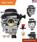 Carburetor For Yamaha 2001-2017 Motorcycle Replaces Part 5FY-143... New. Price: $60.99.