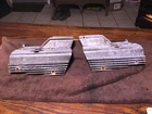 1974 - 1977 Suzuki Ram Air System Cylinder Head Covers Used. Price: $69.00.