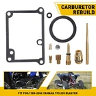 For 2005 1988-2004 2006 Yamaha Yfs Blaster Carburetor Rebuild Kit Float New. Price: $11.39.