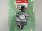 Genuine Honda 16100-Z1A-H01 Carburetor Fits HS720 BB70BA Oem New. Price: $34.75.