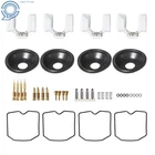 4X Carburetor Repair Kit W/ Diaphragm & Float For Kawasaki ZX1100 GPZ1100 95-97 New. Price: $14.19.