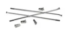Psychic Rear Stainless Steel Spoke Set 18IN. MX-06042 New. Price: $67.99.
