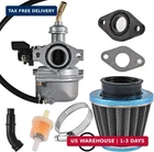 Trkimal PZ19 Carburetor Compatible With Crf Atv Dirt Pit Bike Taotao 50CC 70CC 8 New. Price: $23.99.