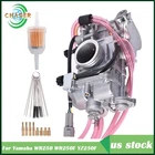 Carburetor For Yamaha WR250F YZ250F 2001-2013 38MM New. Price: $77.14.