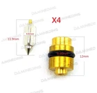 4X Carburetor Float Valve Needle CB350F CB400F CB500 CB550 For 16011-355-004 New. Price: $17.78.