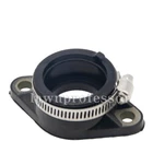 Fits For Suzuki GN125 GS125 Intake Manifold Carburetor Joint Boot W/ Clamp New. Price: $10.49.