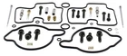 Balls 26-1615 Bike Carburetor Rebuild Kit New. Price: $88.90.