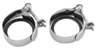 Twin Power Intake Clamps Chrome #493306 Harley Davidson New. Price: $29.79.