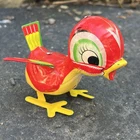 1960 Mikuni Japan Vtg Wind Up Litho Tin Toy Chick Hopping Bird Rare Antique Used. Price: $39.00.