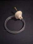 Nos Trac Moped Encarwi H-type Choke Cable 43" Wire #561747 W/carb Top #561721 New. Price: $19.99.