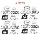 4 Pack Yamaha 50 Hp Stroke Carburetor Kit 62Y-W0093-11-00 62Y-W0093-10-00 New. Price: $85.99.
