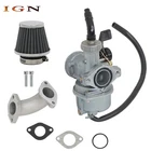 For Honda CRF70F 2004-2012 XR70R 1998-2003 Carburetor & Intake Manifold Set PZ22 New. Price: $22.83.