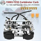 15003-1235 Carburetor For 1996-2009 Kawasaki Vulcan Ltd EN500C New. Price: $325.00.