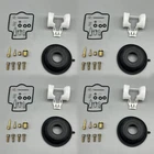 For Kawasaki ZX6R ZX600 ZZR600 4X Carburetor Repair Kit Diaphragm Float New. Price: $22.97.