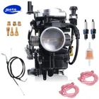 New Carburetor CV40 & 51"THROTTLE Cable For Harley Davidson Sportster XL883 1200. Price: $72.85.