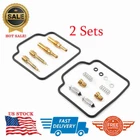 For 1986-1987 Honda Rebel CMX450 Carburetor Repair Rebuild Kit Needle Gasket Set New. Price: $13.91.