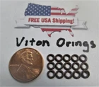 30 Pack Viton O-rings For Briggs Intek Twin Nikki Carburetor Main Jets Rebuild New. Price: $27.50.