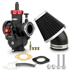 Nibbi PE28MM Flange Racing Carburetor Kit Fits 200CC 250CC Dirt Bike Atv Taotao New. Price: $77.39.