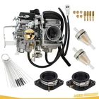 Carburetor & Intake Boot For Yamaha V-star XVS1100 Custom Classic 1999-2005 New. Price: $428.99.