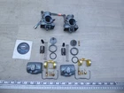 1975 Honda CB200 Twin H20949) Keihin Carburetors Carbs Set Used. Price: $201.25.