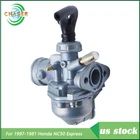 Fit For Honda NC50 Express Carburetor Assembly Usa 1977-1981 New. Price: $17.42.