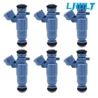 Lablt 6 X Fuel Injectors For 2003-2005 Kia Sorento 3.5L 35310-38010 New. Price: $25.53.