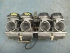 1989-1991 Yamaha FZR600 Carburetors, Carbs, Gas Tank Guaranteed Good Used. Price: $250.00.