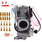 For 13200-29FH0 13200-29FF0 2000-2004 Suzuki DR-Z400E Carburetor New. Price: $220.79.