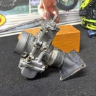1984 1985 Kawasaki Mikuni Oem Carburetor Body Bowl Float Used. Price: $120.00.