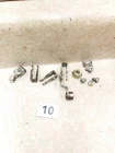 Suzuki GS1000 Carburetor Choke Plungers Brackets 1978 1979 #10 ACP21 Used. Price: $24.50.
