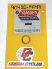Nos Genuine Yamaha 90430-14043-00 Copper Gasket Fast Ship Tx Yfm Yfz Xs Oem New. Price: $6.97.