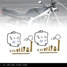 Fit For Suzuki GS500E Carburetor Repair Rebuild Kit X2 1989 - 2000 New. Price: $6.80.