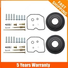 For Kawasaki EX500 Ninja 500R 1987-2009 Carburetor Gaskets Jets Rebuild Kit New. Price: $8.39.