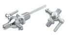 Right & Left Petcock Set For Gas Tanks 1936 - 1939 Harley Knucklehead New. Price: $188.00.