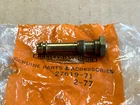 Harley 27619-71 Main Jet Oem Nos New. Price: $15.00.