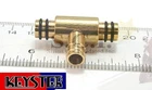 Suzuki GS500 GSF1200 Carburetor Cross Over Tee Fitting 40MM Long And 9MM Inserts New. Price: $37.89.