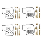 For 84 85 86 87 Honda Carburetor Repair Rebuild Kit X New. Price: $11.79.