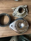 Harley S&s Cycle Tear Drop Super Air Cleaner W Backing Plate 380/378 Grey Fm Used. Price: $149.99.