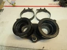 1985 Honda XR200R Oem Insulator, Carburetor 16211-KK0-000 /clamp/ Fasteners Used. Price: $99.48.