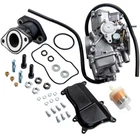 Carburetor W/ Intake Manifold Boot For Yamaha Kodiak 400 1993-1998 YFM350 New. Price: $45.30.