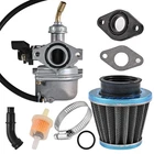 PZ19 Carburetor 19MM 4 Stroke Engine Air Filter Fuel Gasket For Atv Dirt New. Price: $23.37.