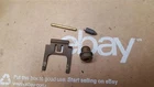 1970 1971 1972 Yamaha YR5 Carburetor Float Arm Pin Needle Valve Used. Price: $17.00.